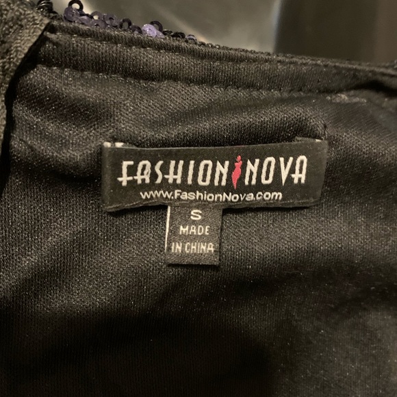 Cute Sequenced Dress - Small   -  $25 - Picture 3 of 3